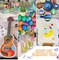 Super Outline Marker Set – Double-Ended Vibrant Markers (48 Colors), Quick-Drying & Ergonomic Design for Art, Drawing & Coloring